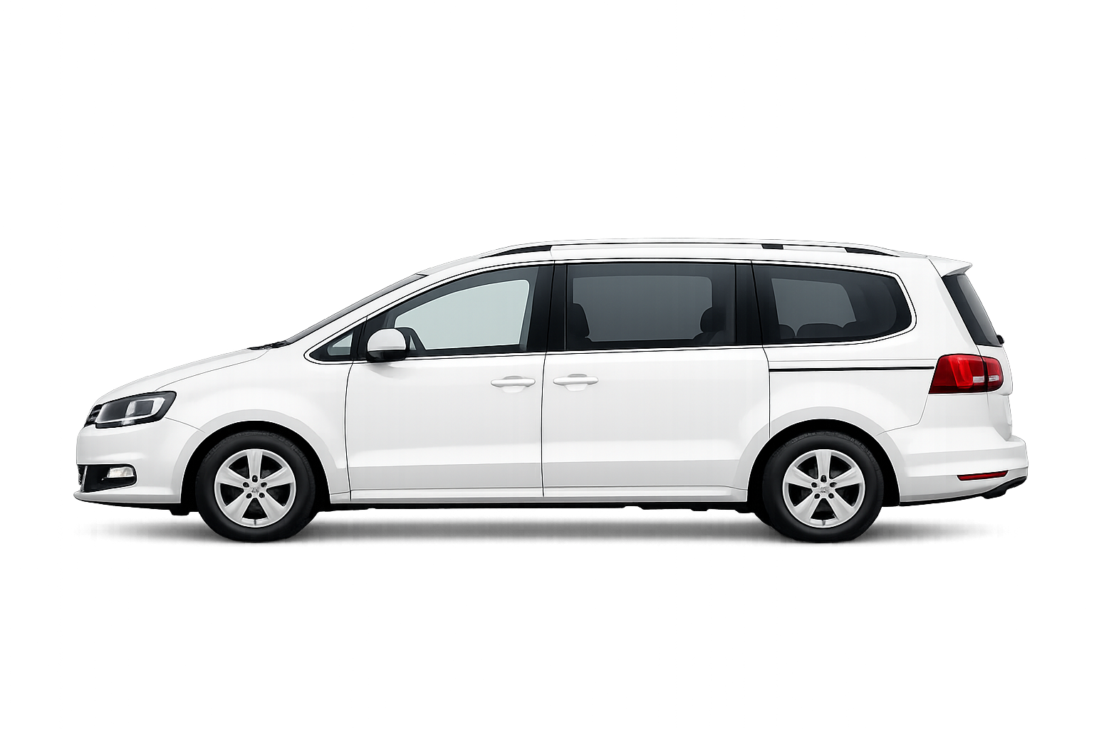 7-seater MPV vehicle